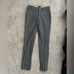 Banana Republic Women’s Straight Leg Ankle Trouser